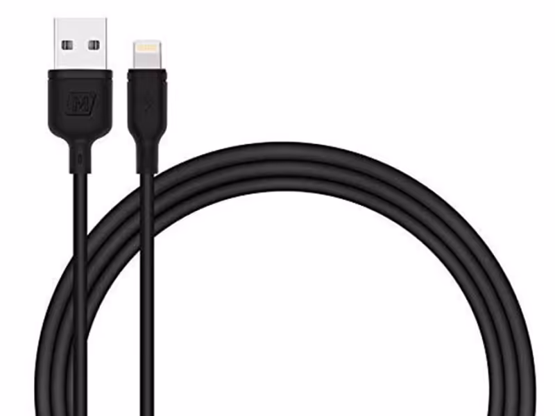 کابل لایتنینگ مومکس Momax Zero DL16 Lightning Cable 1M