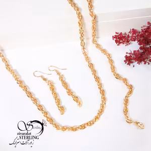 سرویس زنانه طرح طلا کد 5102