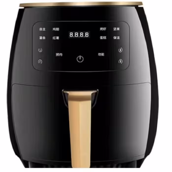 حراج سرخ کن سیلورکرست 6 لیتری بدون روغن سرخکن و هواپز رژیمی برند سیلور کرست