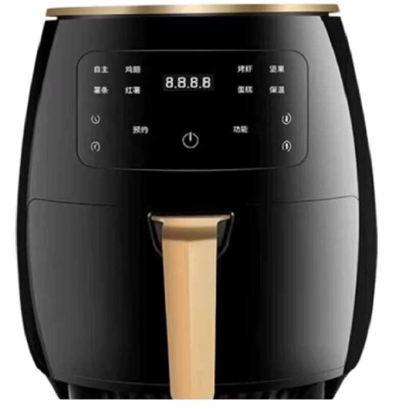 حراج سرخ کن سیلورکرست 6 لیتری بدون روغن سرخکن و هواپز رژیمی برند سیلور کرست