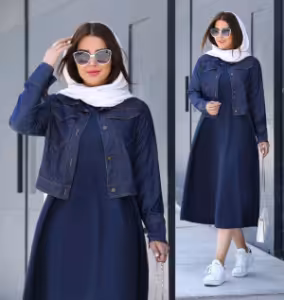 دوتیکه کت و سارافن