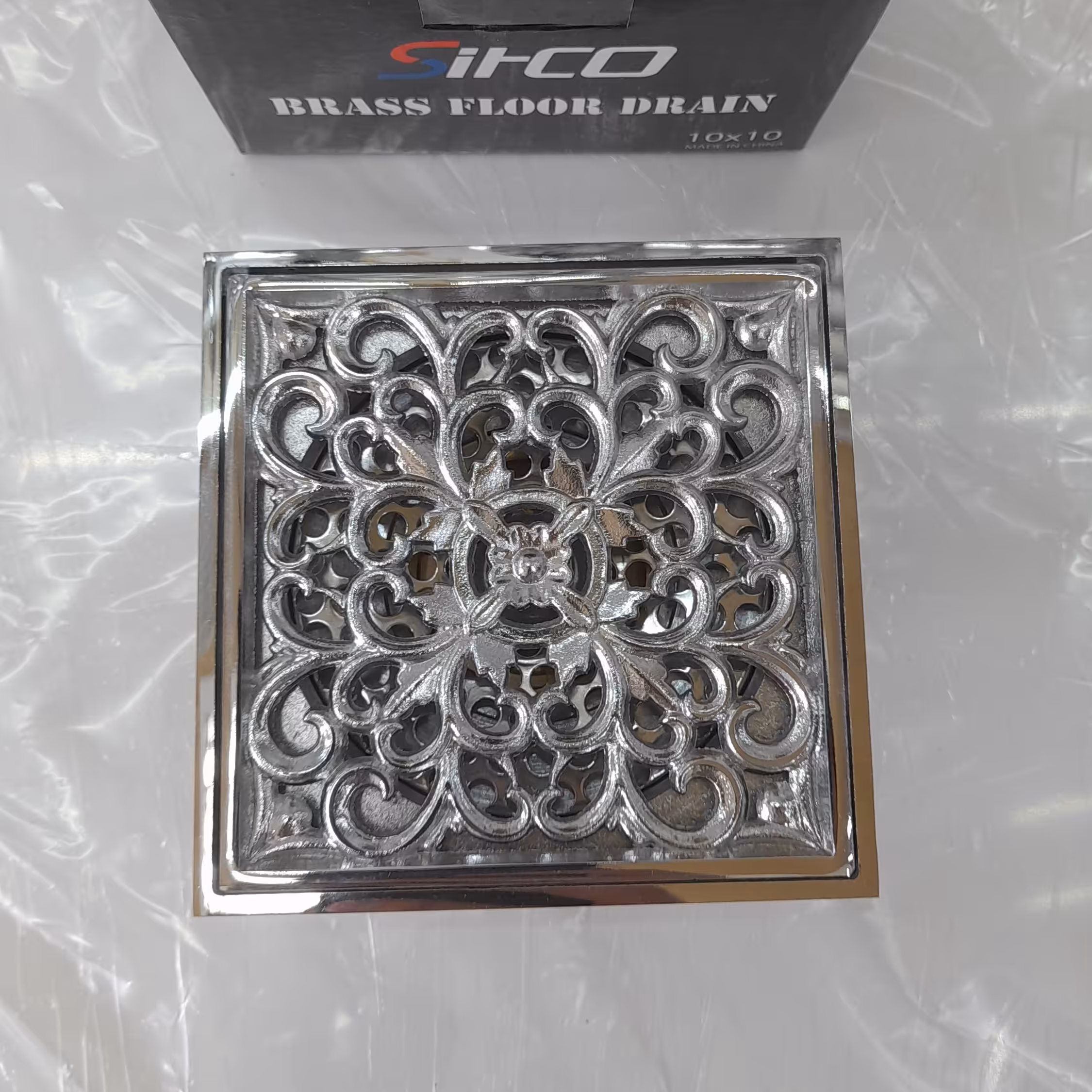 کفشور برنجی کروم سیتکو 8141