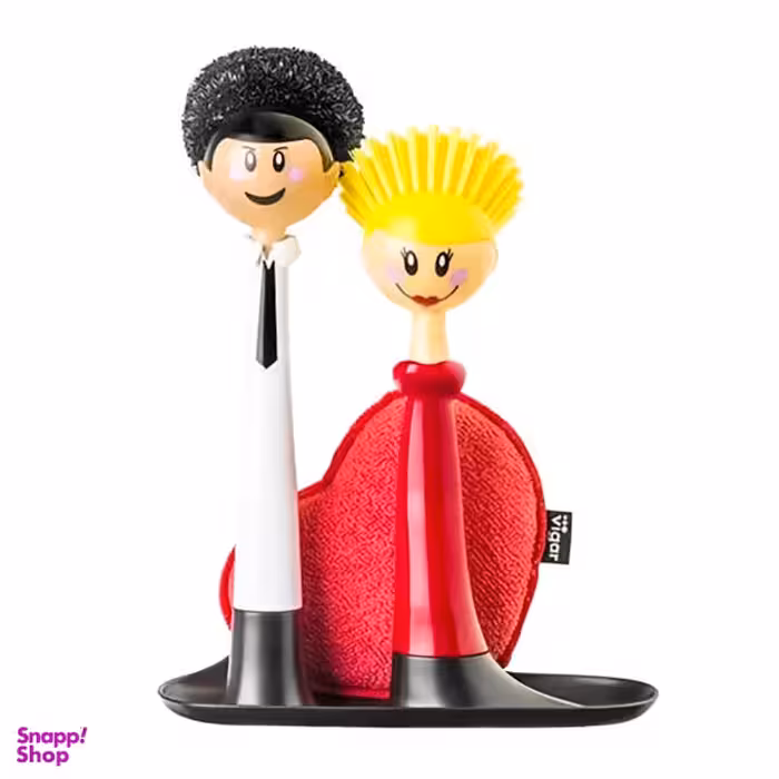 برس شستشو ویگار مدل V-5707 مجموعه 4 عددی