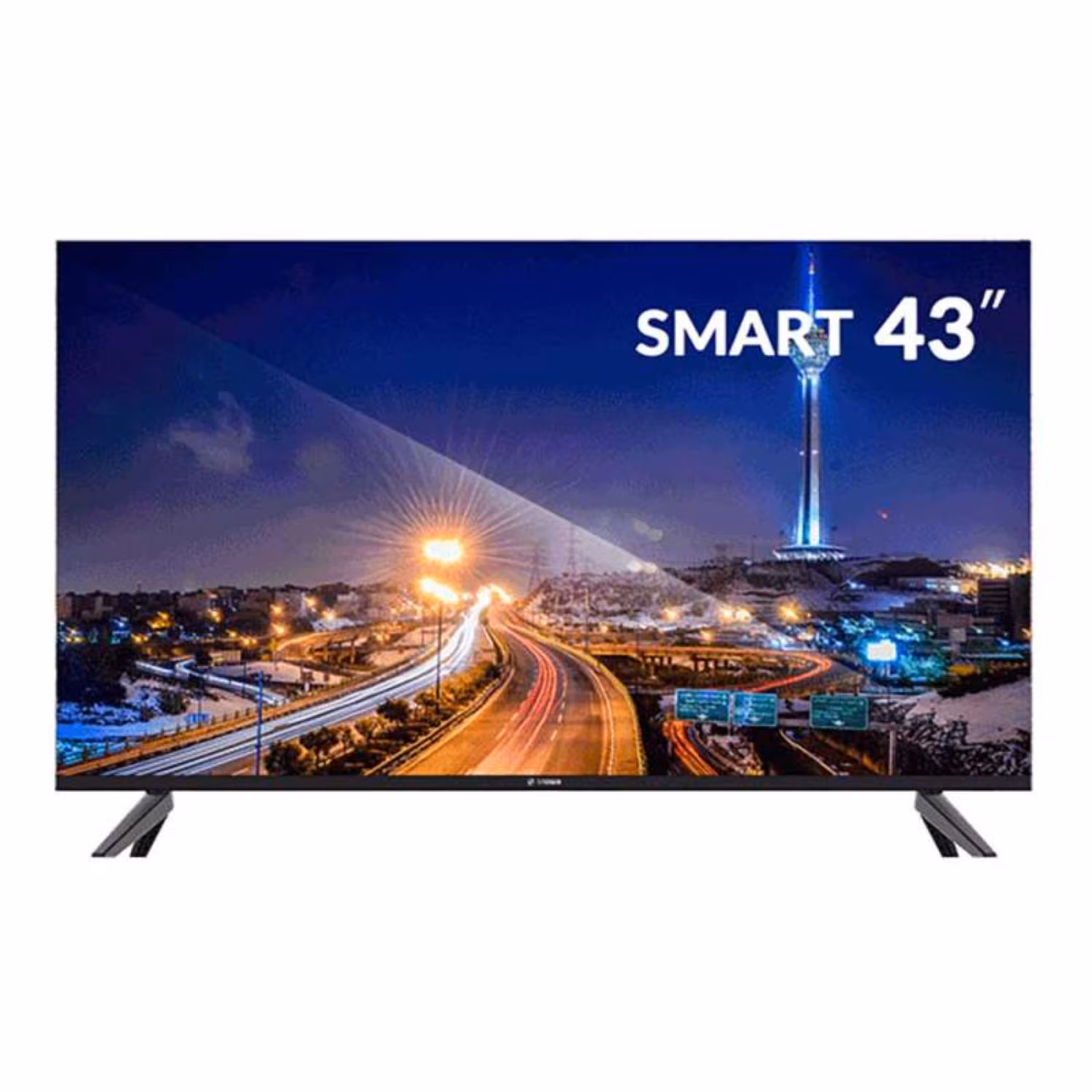 تلویزیون LED  هوشمند اسنوا مدل 625سایز 43اینچ  مشکی