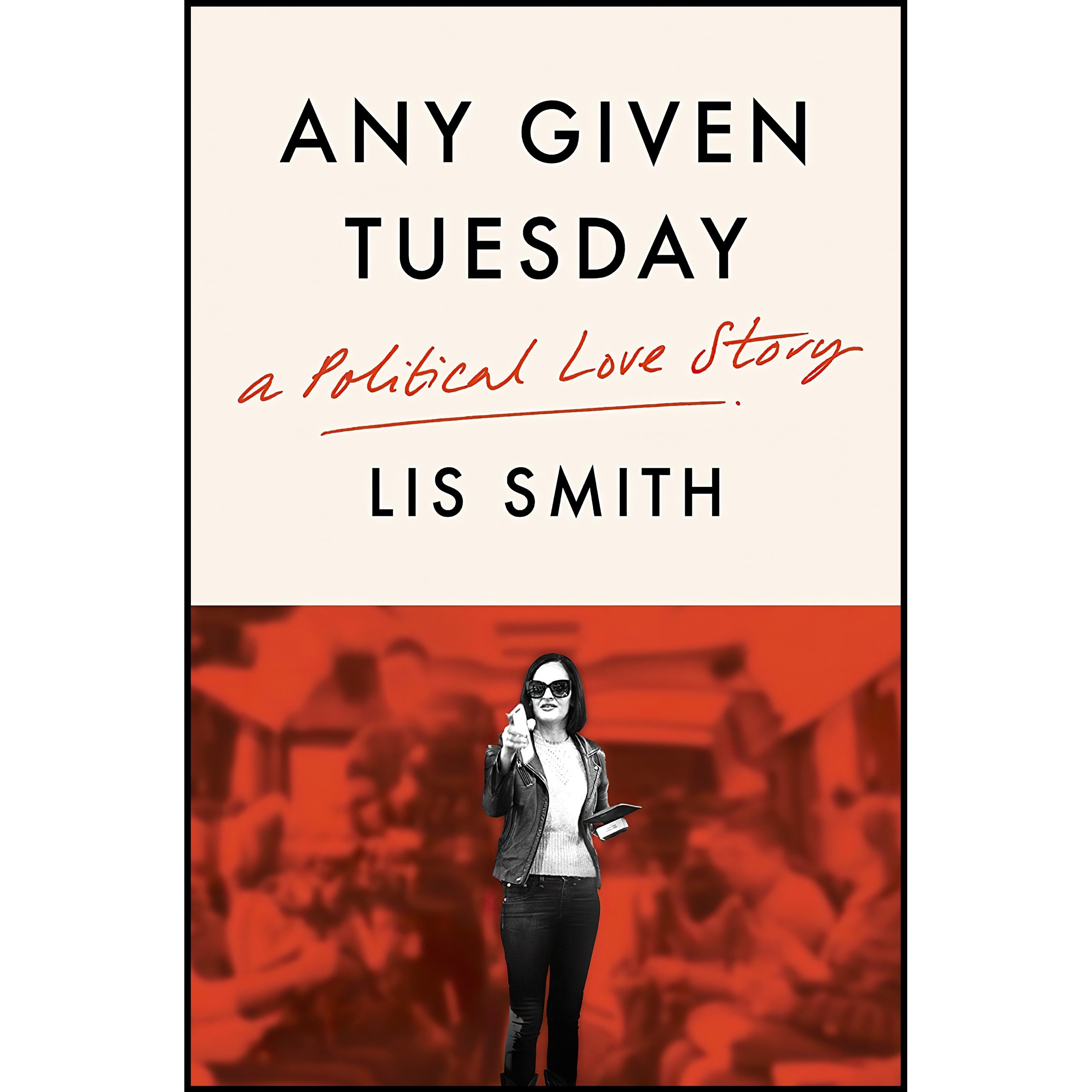 کتاب زبان اصلی Any Given Tuesday اثر Lis Smith انتشارات Harper