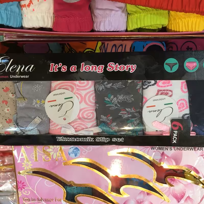 شورت زنانه النا درجه یک پک شش عددی