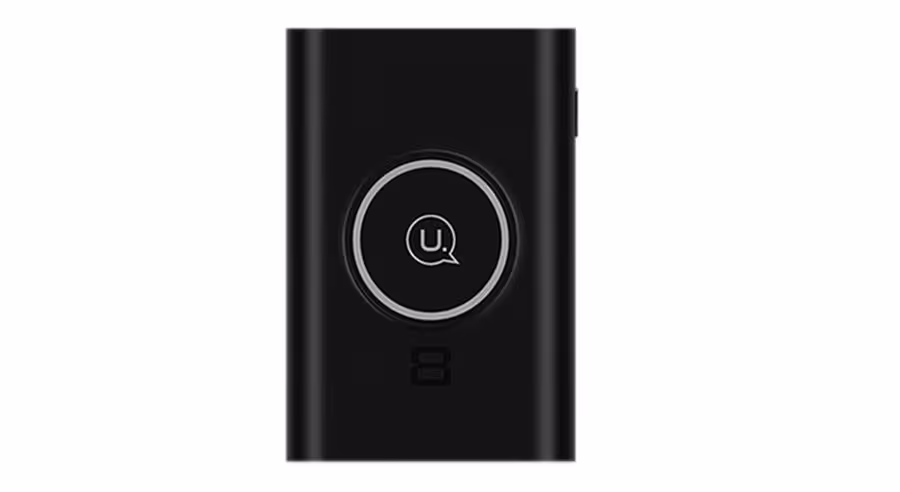 پاوربانک یوسمز بی سیم مدل Wish ظرفیت 8000 میلی آمپر ساعت