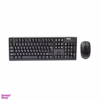 کیبورد و ماوس بی سیم تسکو مدل TKM 7019W