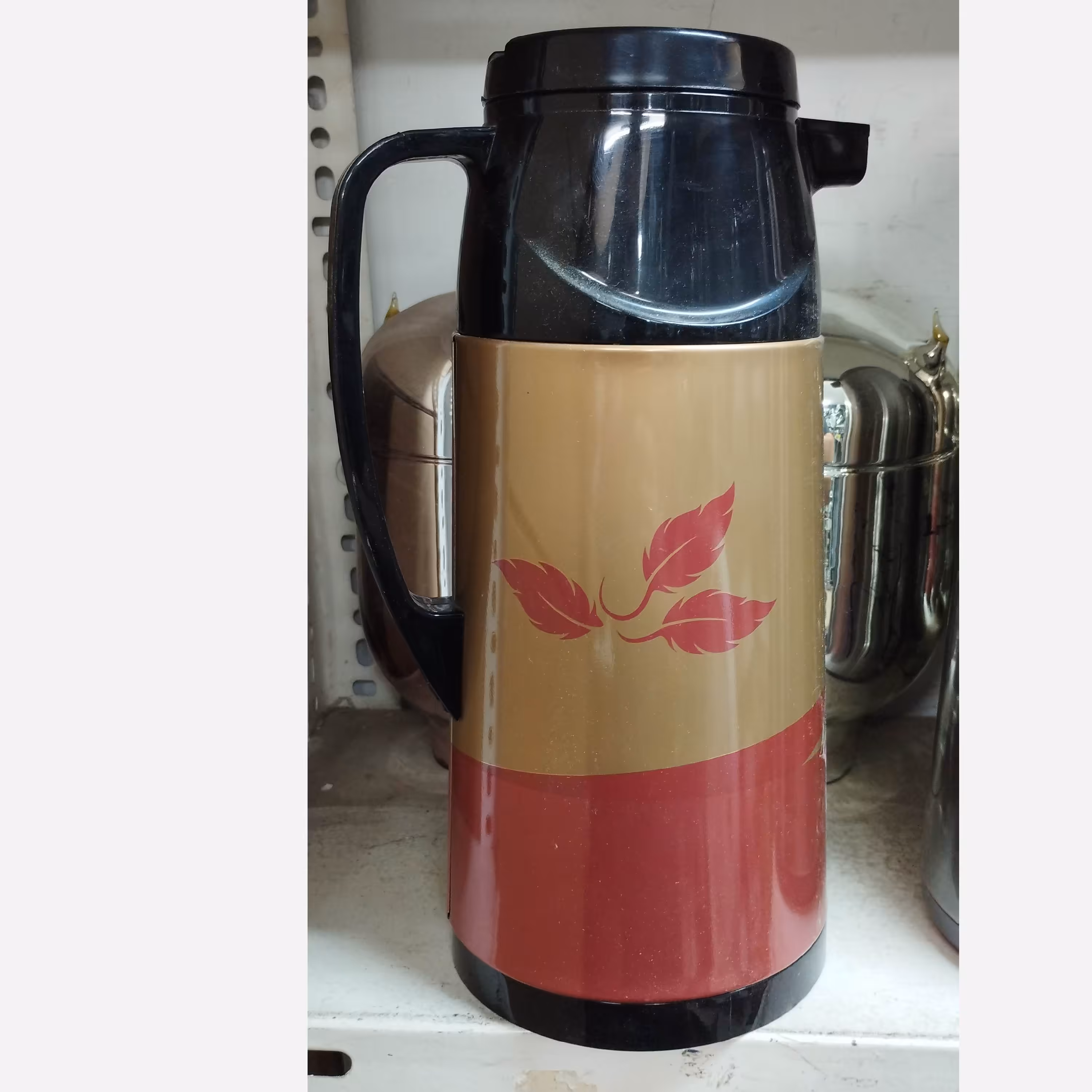 فلاسک چای استیل خارجی 1.3  لیتر