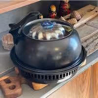 تنورک غذاساز رژیمی.گریل و بخار پز .تنورک تبلیغ تلویزیون.مناسب منزل و مسافرت