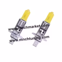 لامپ خودرو 100 وات پایه اچ 1 رنگ زرد قناری