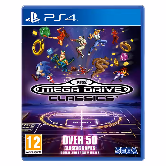خرید دیسک بازی Sega Mega Drive Classics برای PS4 با بهترین قیمت