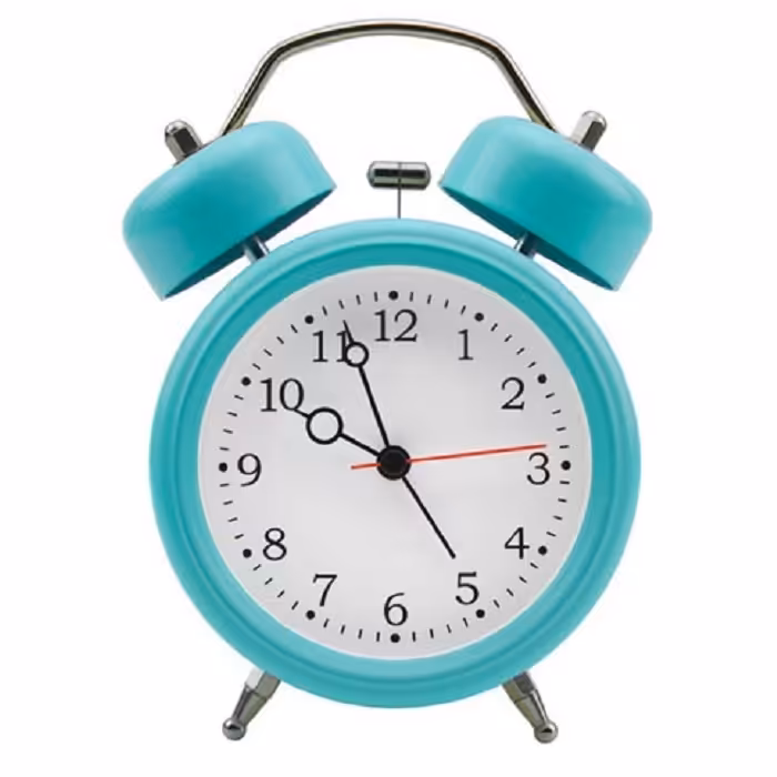 ساعت رومیزی زنگدار کلاسیک متوسط