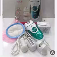 دستگاه اپیلاسیون یا اپیلدی صورت و بدن بند انداز برند وی جی آر