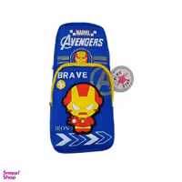 جامدادی پینک استار مرد آهنی دو زیپ کد 2003