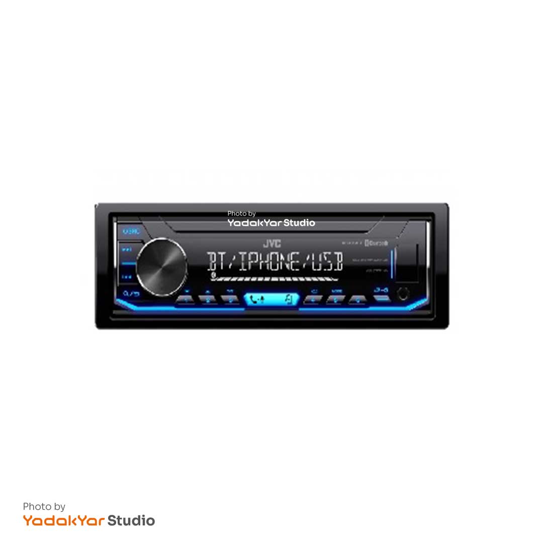 ضبط ماشین مدل KD-X351BT جی وی سی - JVC