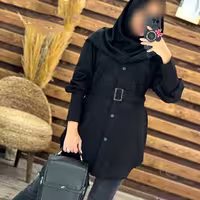 مانتو دانشجویی مبینا