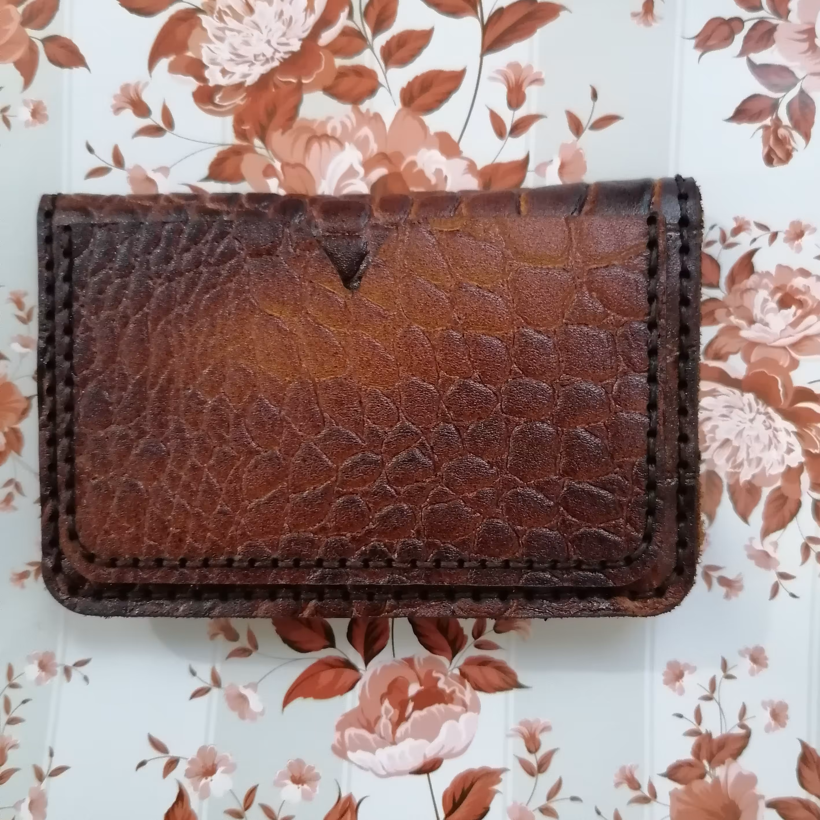 جا کارتی 5 تایی چرم درجه 1 گاوی بسیار با کیفیت ونرم 