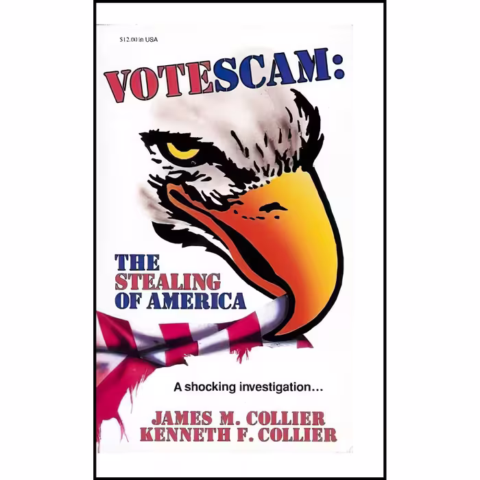 کتاب زبان اصلی Votescam اثر James M CollierKenneth F Collier