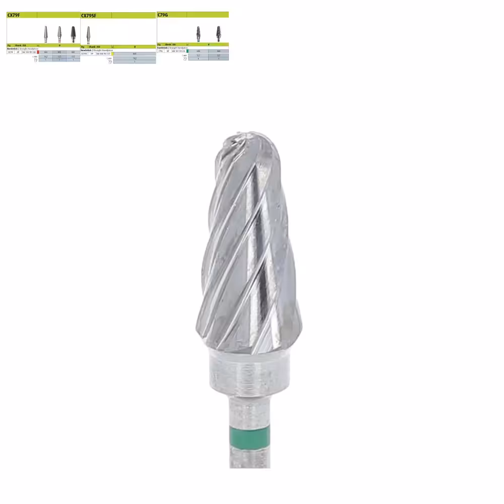 فرز تیپر سرگرد کارباید آکریل بر Jota