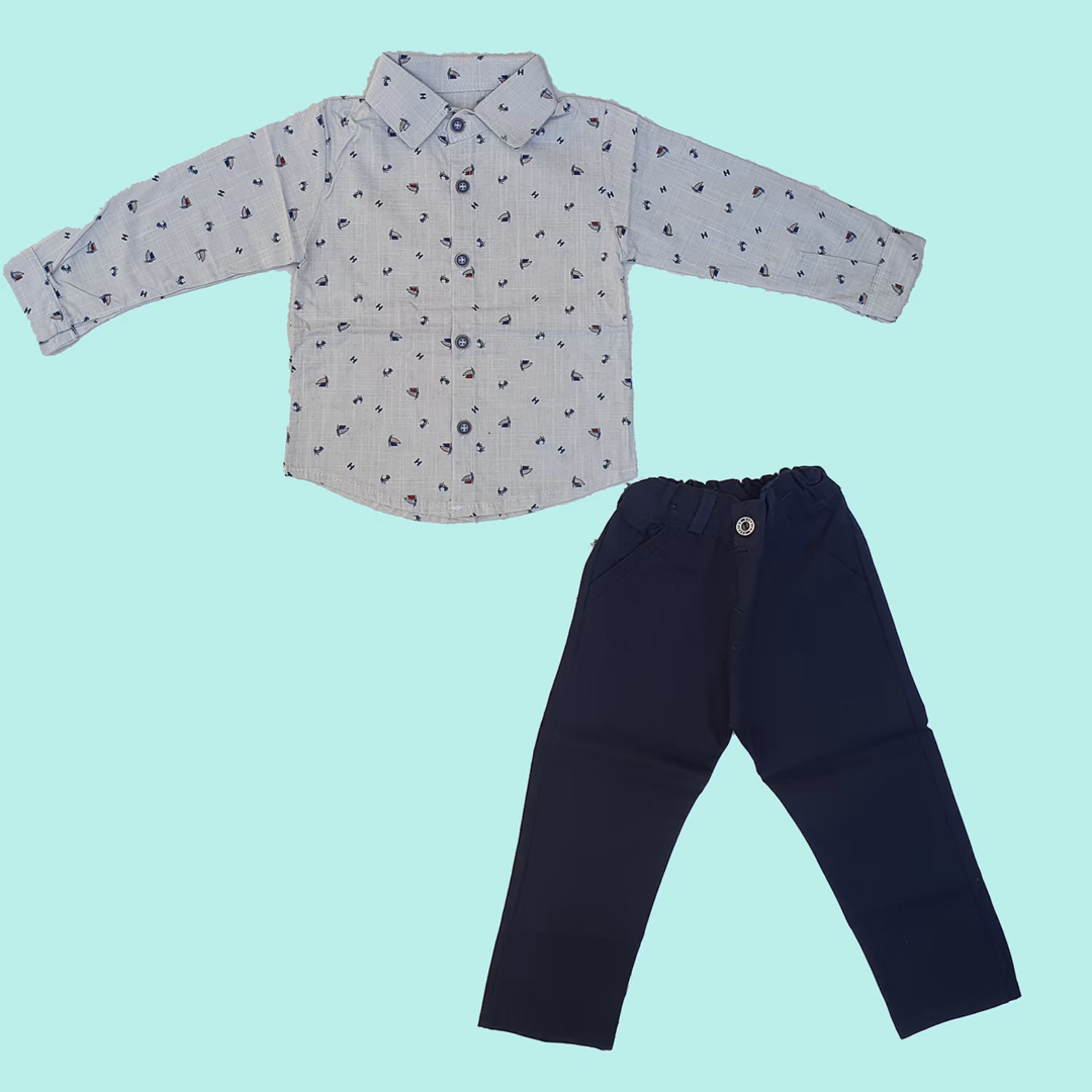 پیراهن و شلوار مجلسی اسپرت