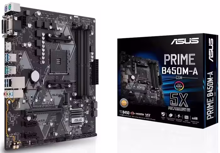 مادربرد ایسوس مدل PRIME B450M-A/CSM