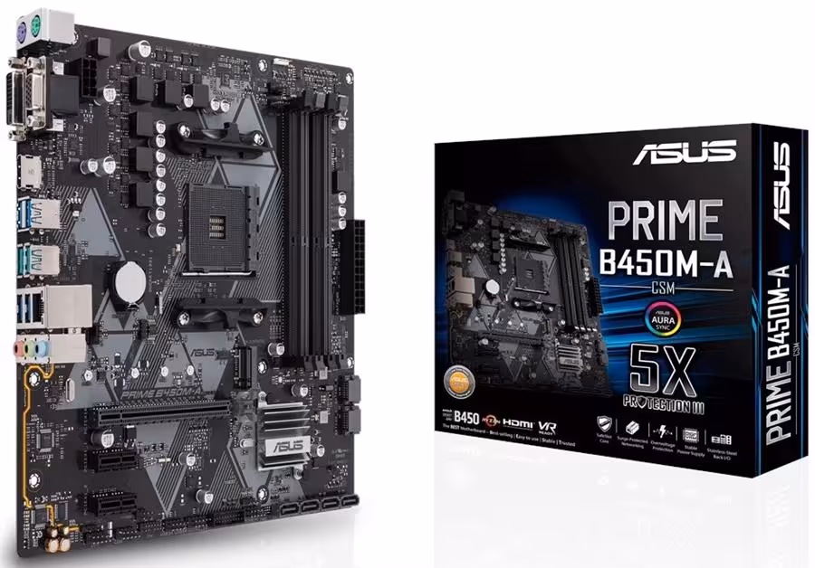 مادربرد ایسوس مدل PRIME B450M-A/CSM