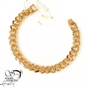 دستبند کارتیه طلایی ژوپینگ