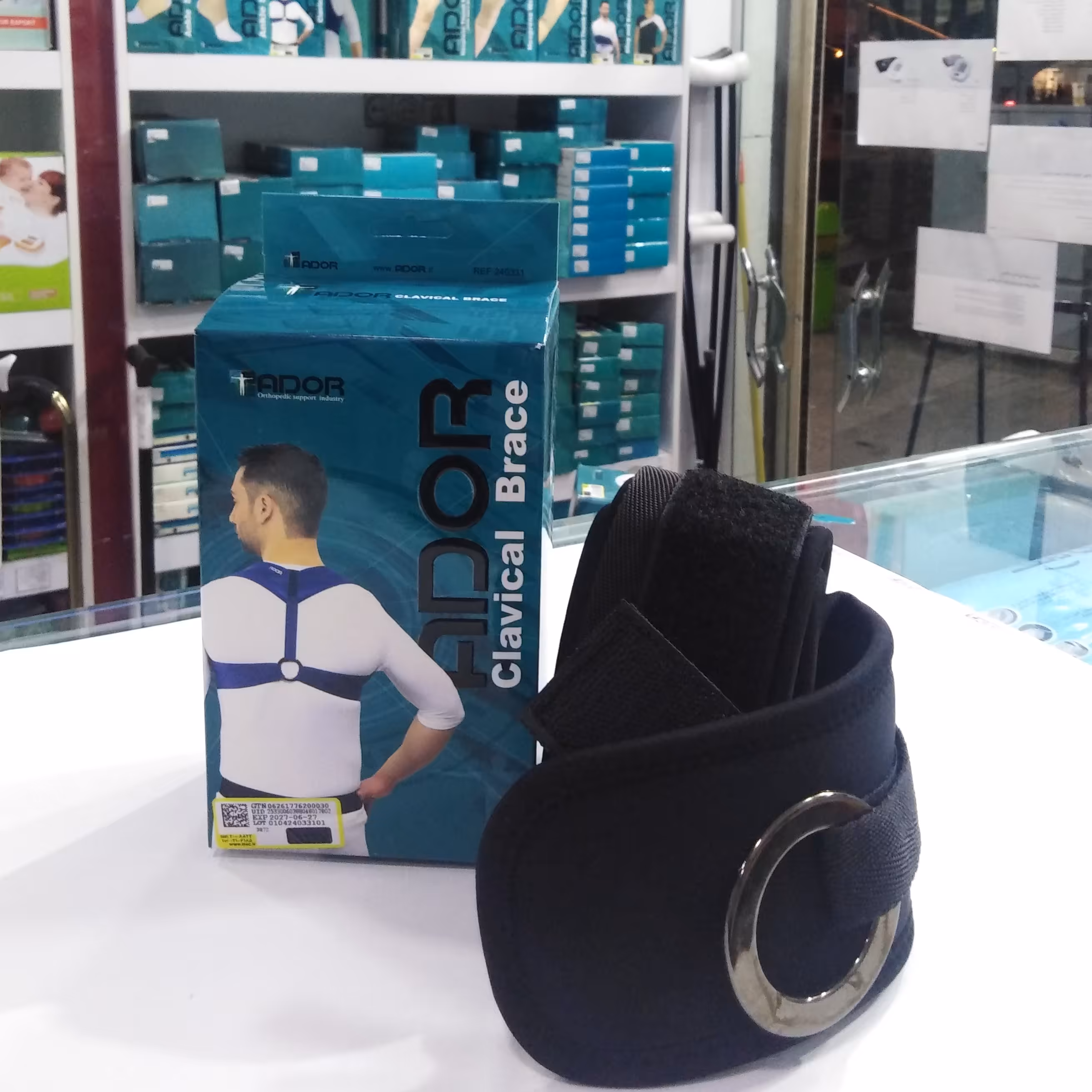 قوزبند اداری نئوپرنی(کلاویکال) M.L.XL