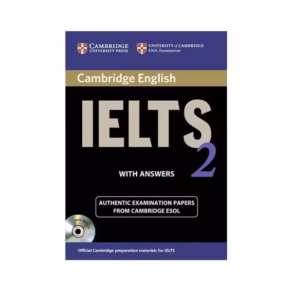کتاب Cambridge ielts 2 اثر جمعی از نویسندگان انتشارات زبان اُبوک