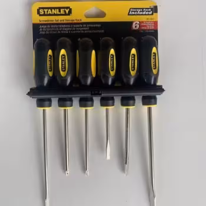 ست پیچ گوشتی 6 عددی استنلی 060-60