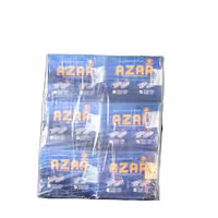 شیر مهره ماسوره دار دسته پروانه ای یک سر مغزی آذاران 129 سایز1 کارتن40عددی