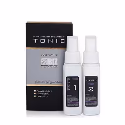 محلول تونیک رویش مجدد مو بیز