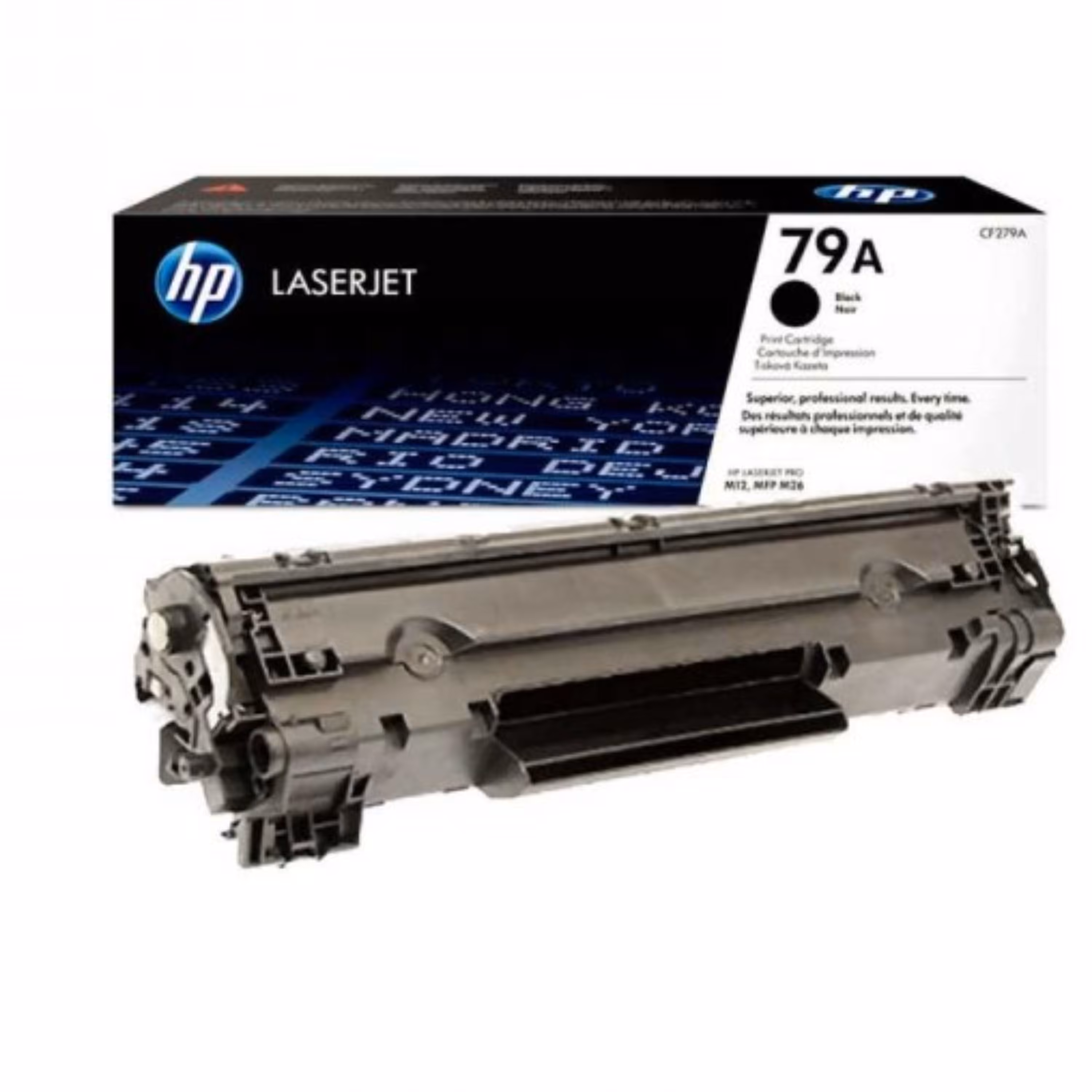 کارتریج لیزری تونر مشکی اچ پی HP 79A (باضمانت و گارانتی)