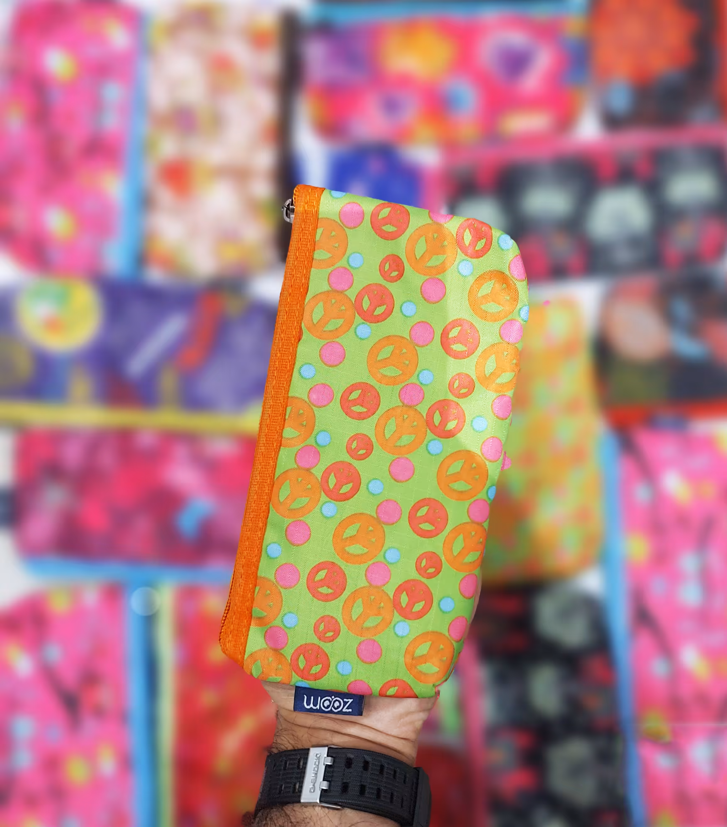 جامدادی فانتزی زوم طرح دایره