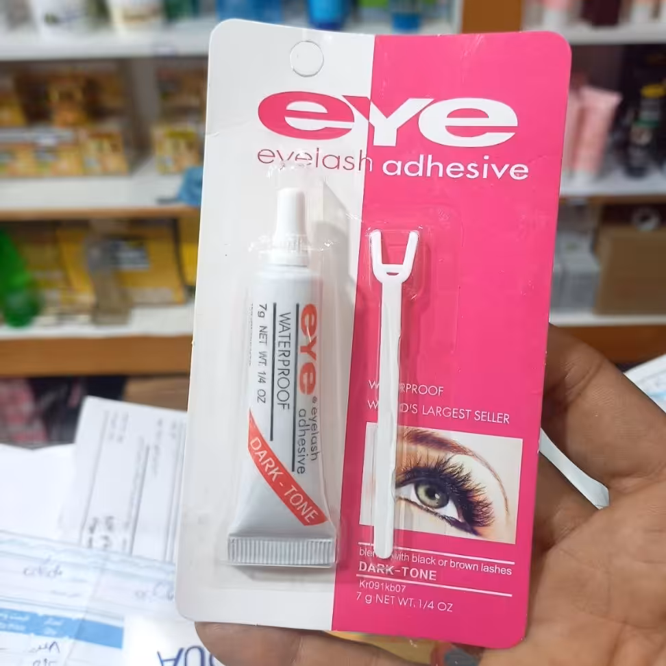 چسب مژه ضد آب مشکی جعبه ای