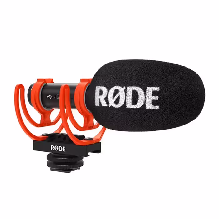 میکروفون رُد Rode VideoMic GO II Microphone