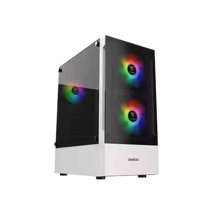 کیس کامپیوتر گیمینگ گیمدیاس مدل TALOS E3 WH