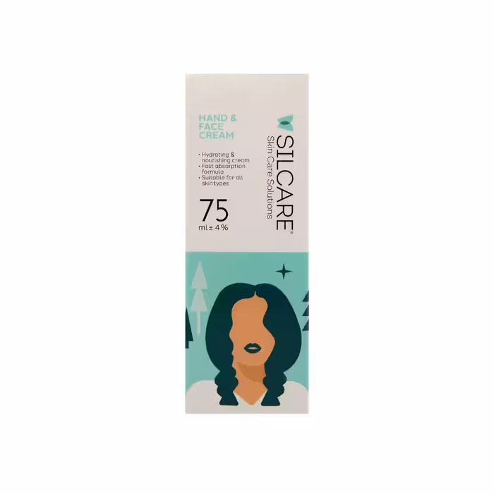 کرم مرطوب کننده دست و صورت سیلکر (با رایحه عطر جنگلی)
