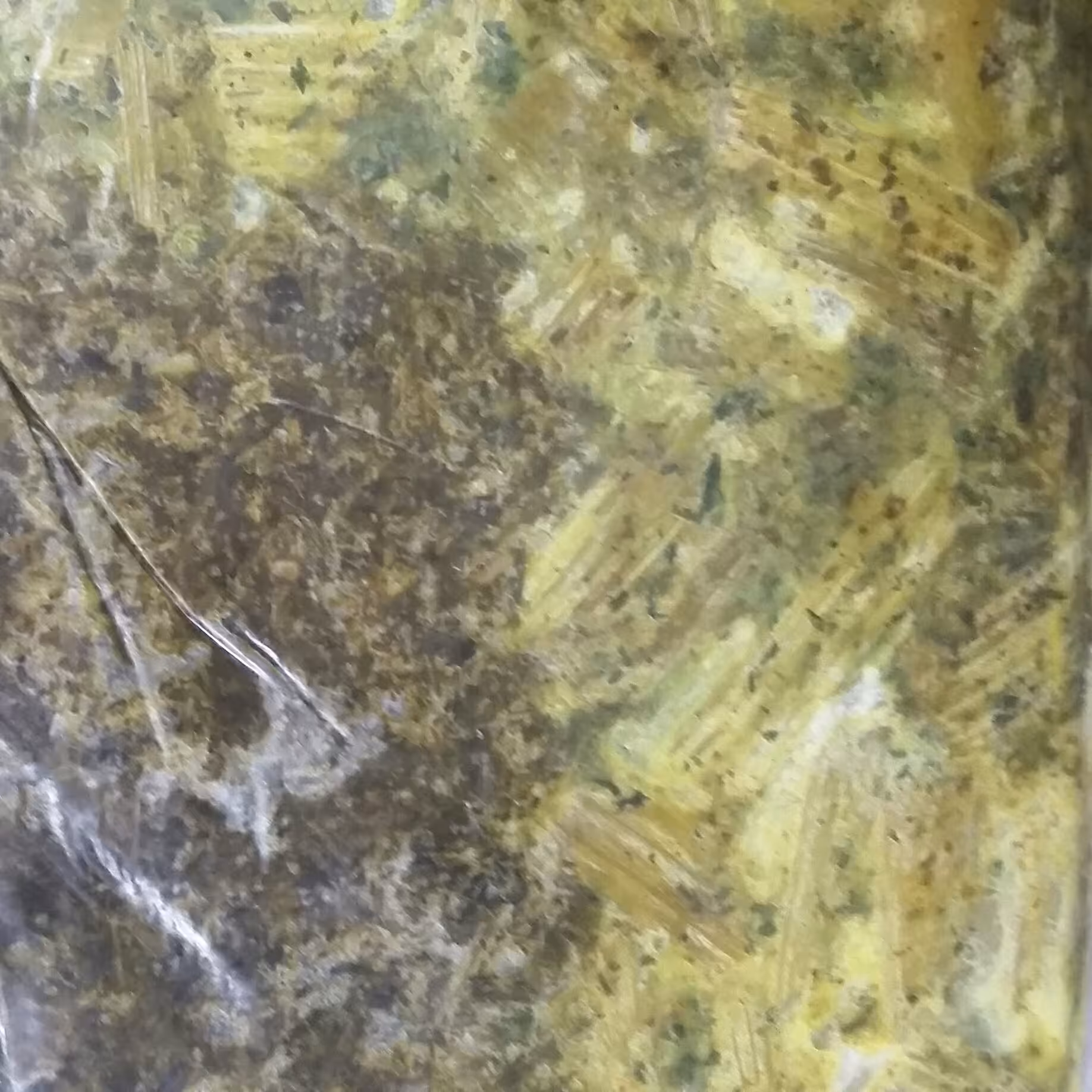 کرفس و نعنا جعفری سرخ شده 