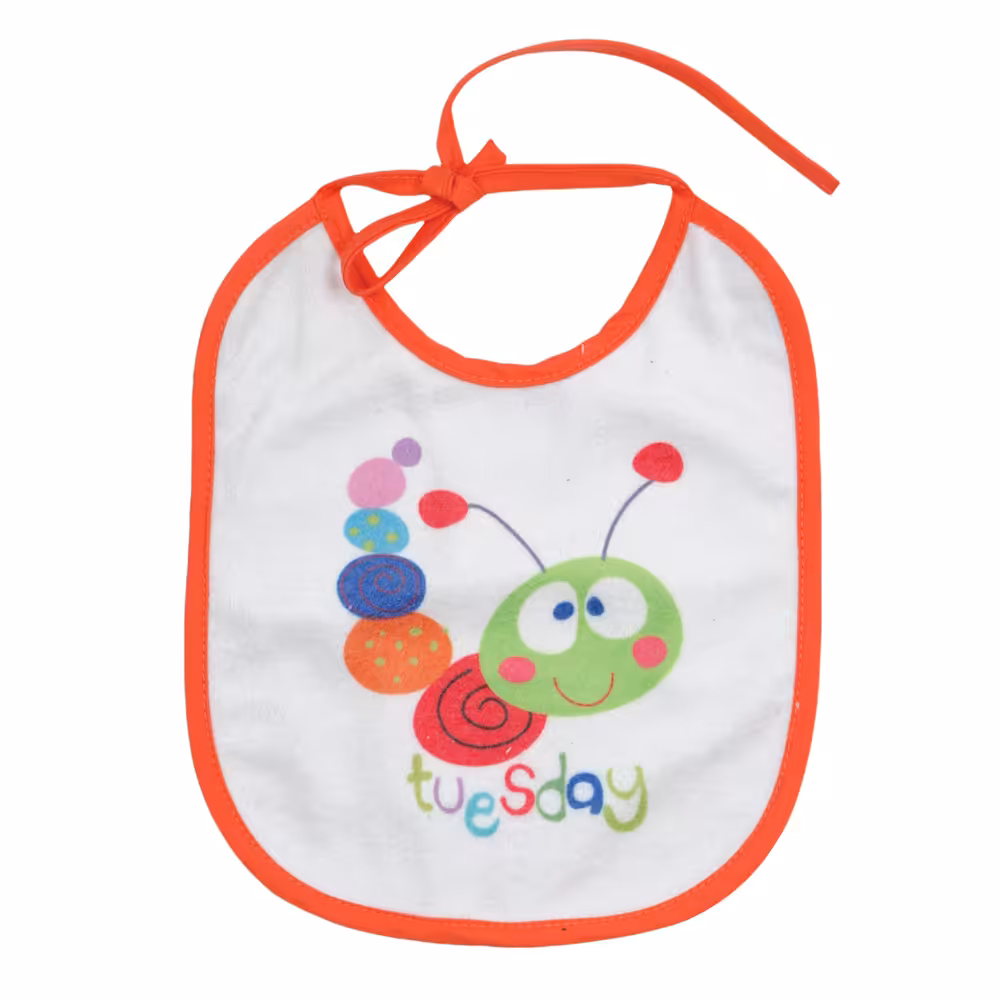 پیشبند تکی روزهای هفته بیبی فورلایف Baby4life