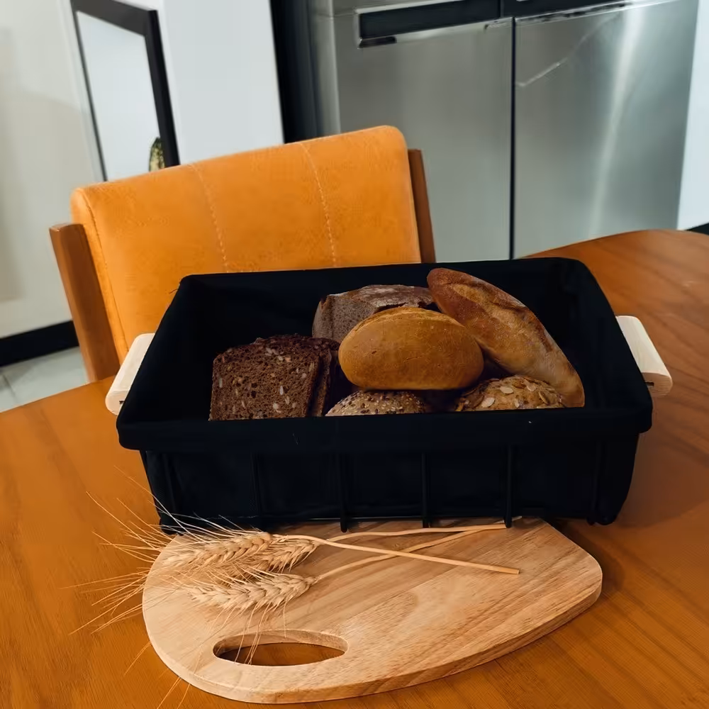 سبد نان فلزی