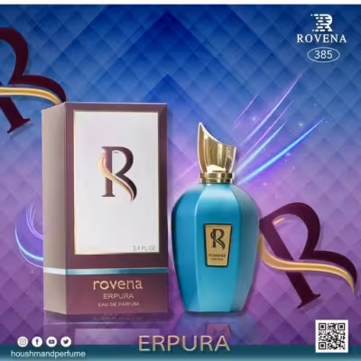 ادکلن زرجوف ارباپورا روونا ROVENA ERPURA با رایحه خنک و شیرین