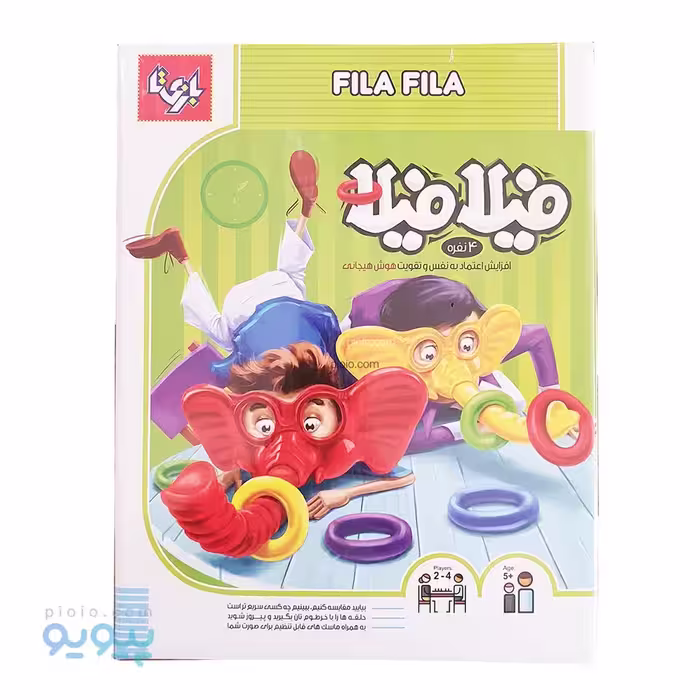 بازی فکری فیلا فیلا