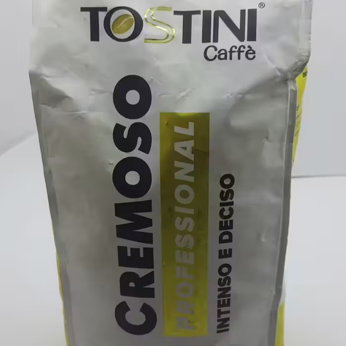 دانه قهوه کرموسو پروفشنال توستینی TOSTINI (1000g)