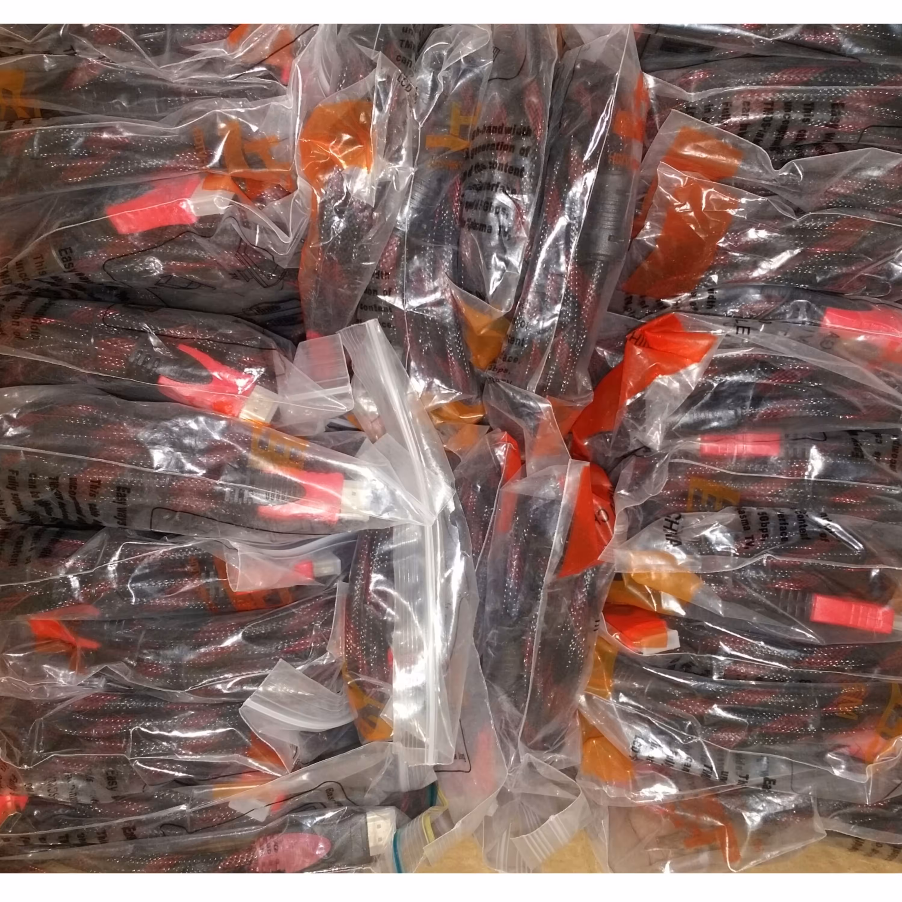 کابل HDMI (کابل hdmi) (کابل اچ دی ام ای) کنفی دو سر نویزگیردار یک و نیم متری اورجینال شرکتی