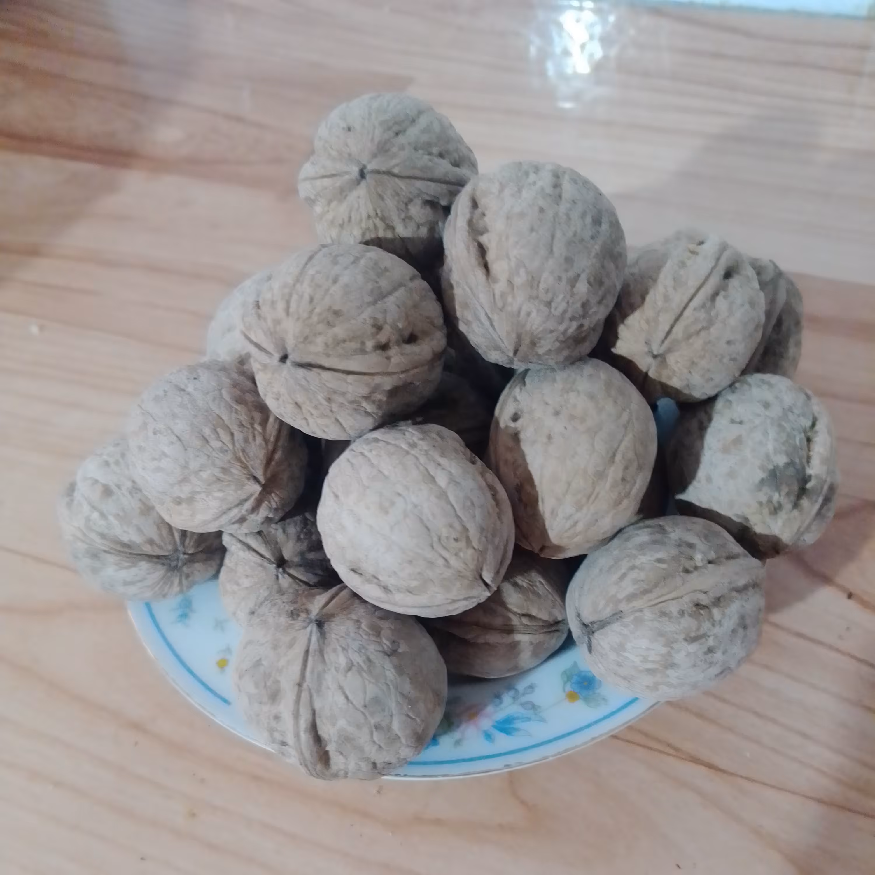 گردو یک کیلوگرم (سایز متوسط)