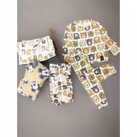 بلوز شلوار ست اسپرت کیفیت عالی مناسب 5تا8 سال 