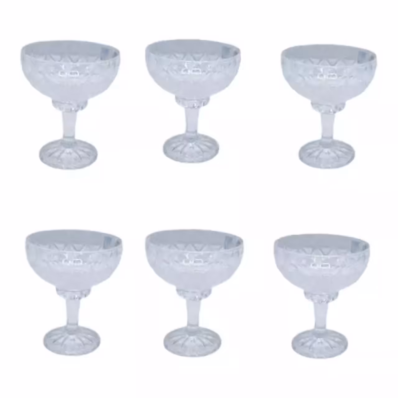 بستنی خوری مجستی مدل آنجلیکا بسته 6 عددی