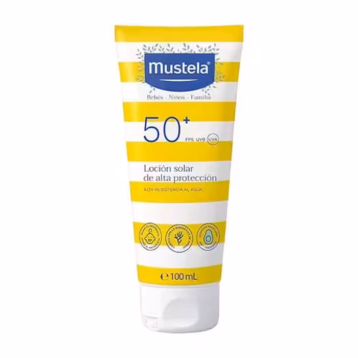 کرم ضد آفتاب 100 میل موستلا mustela